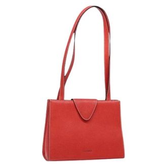 Loewe Pre-owned borse di pelle - - Pre-owned - Donna - Rosso - ONE SIZE