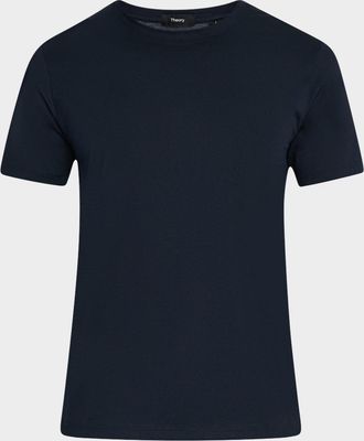 Theory Mens Crewneck Precise Tee