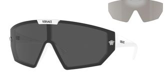 Versace VE4461 314/87 Mens Sunglasses White Size 147