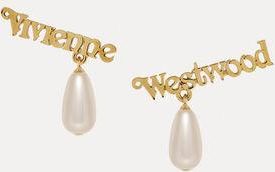 Vivienne Westwood Amelia Earrings Gold Pearls Women
