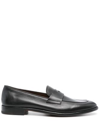 Fratelli Rossetti Leren loafers - Zwart
