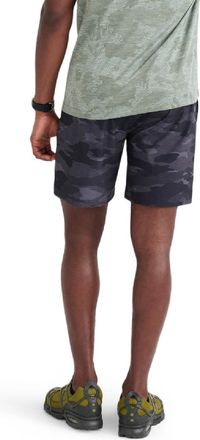 Saxx Mens Multisport 2N1 Sport Shorts with Liner Black XXL