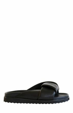 Neil J. Rodgers Obi Slide in Black Nappa at Nordstrom, Size 40