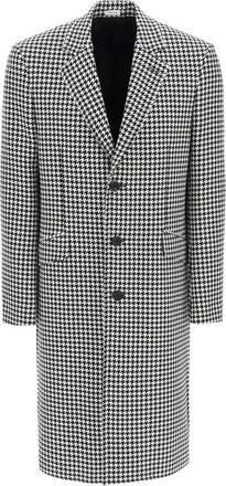 Alexander McQueen Alexander Mcqueen Pied De Poule Wool Coat