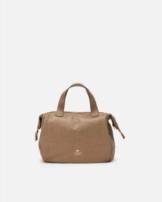 Cuoieria Fiorentina Womens Carol Medium Duffle Bag In Desert
