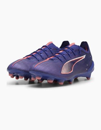 Puma Mens PUMA Ultra 5 Ultimate Firm Ground Football Boots - Blue - Size: 7.5