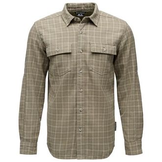 Black Diamond Project Twill L/S Shirt Hemd f&uuml;r Herren | beige