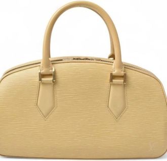 Louis Vuitton Pre-owned Handbags, female, Yellow, Size: ONE SIZE Pre-owned Leather louis-vuitton-bags