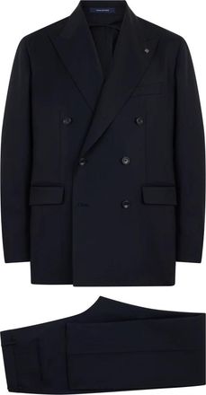 Tagliatore New York Jacket - Heren - Business pakken - Blauw - XL - Wol - Kostuums
