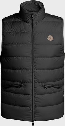 Moncler Mens Treompan Down Puffer Vest