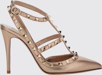 Valentino Garavani Pump Rockstud in pelle laminata