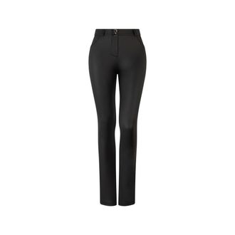 Freddy Pantaloni WR.UP vita regular fondo bootcut in similpelle