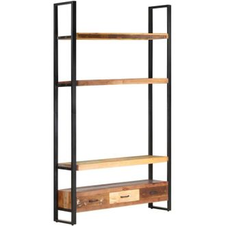 vidaXL Estanter&iacute;a Madera Maciza Reciclada 118x30x200 Cm Vidaxl