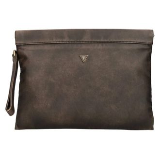 Guess Hombre, Bolsos, Marr&oacute;n, Talla: ONE Size