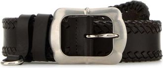 Prada Brown Buckle Belt