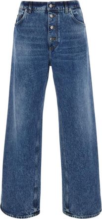 Dolce & Gabbana Blue High Rise Jeans