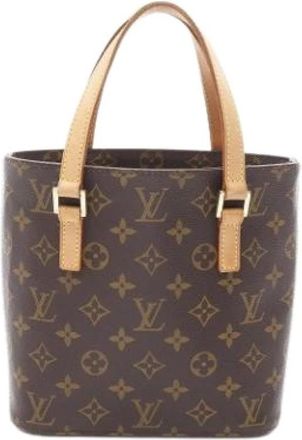 Louis Vuitton Pre-owned Handbags, female, Brown, Size: ONE SIZE Pre-owned Canvas louis-vuitton-bags