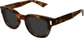 Saint Laurent SL 838 006 Mens Sunglasses Tortoiseshell Size 49 - Free RX Lenses - Free RX Lenses