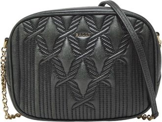 Bally Leather Shoulder Bag (Pre-Owned)