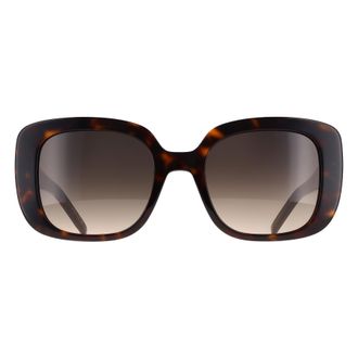 HUGO BOSS Butterfly Womens Havana Grey Brown Gradient 1791/G/S - One Size
