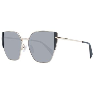 Police Womens Cat Eye Sunglasses Spl921j583x - Grey - One Size