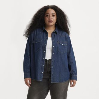 Levi's Plus Hemd Ultimate Western
