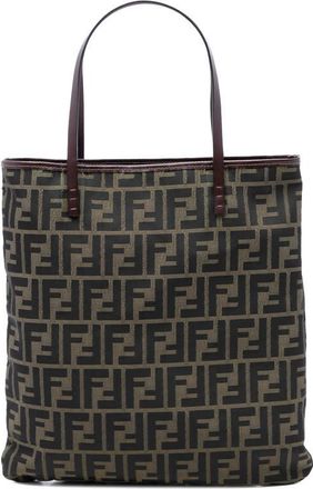 Fendi Pre-owned Fendi Zucca Canvas Tote Ladies WAA2EKYNQWBW3ATZ