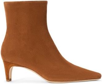 Staud Wally Ankle Boot in Tabac at Nordstrom, Size 40.5