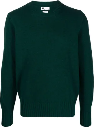Doppiaa Appio Deep Green Sweater