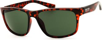 Kenneth Cole Reaction KC1385 52N Dark Havana/Green