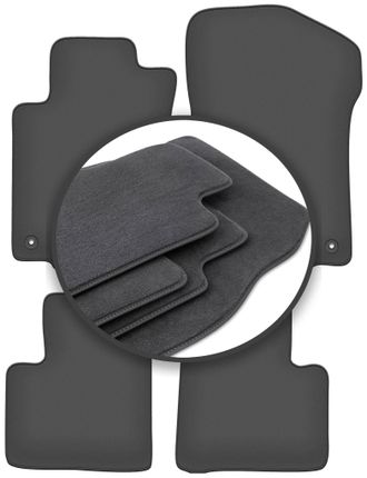 OEM Alfombrillas Premium Para Mercedes Gl I X164 Suv (2006-2012)