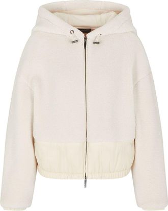 Emporio Armani Coats Light And Natural