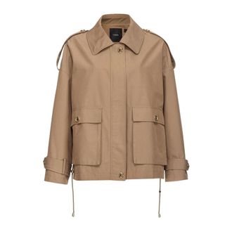 Pinko Mujer, Chaquetas, Marr&oacute;n, Talla: M