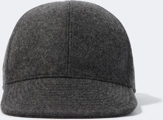 Prada Wool and cashmere baseball cap