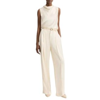 Vince Donna, Pantaloni, Beige, M, new