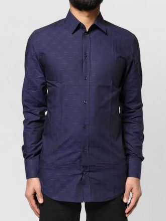 Dolce & Gabbana checked cotton dress shirt
