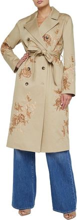 L'agence LAgence Venus Trench Coat