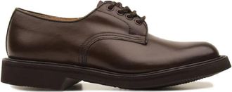 Trickers Daniel Derby Shoe - Heren - Nette schoenen - Bruin - 46 EU - Katoen - Schoenen