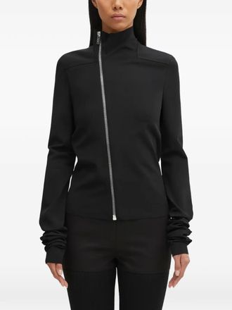Rick Owens Gary zip-fastening long-sleeve jacket - Nero