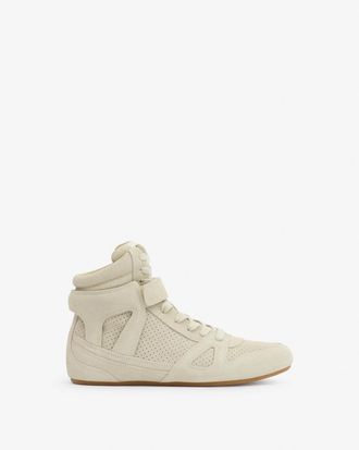 Isabel Marant Baskets Senny High - Femme - Beige - Taille 35 - Isabel Marant