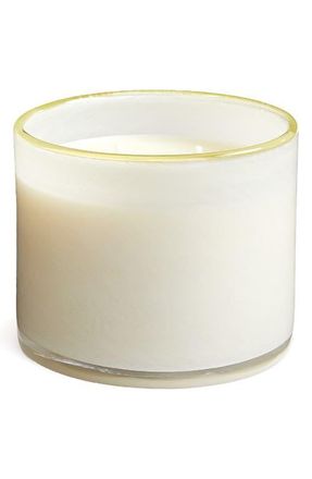 Lafco Feu de Bois Three-Wick Candle in White at Nordstrom
