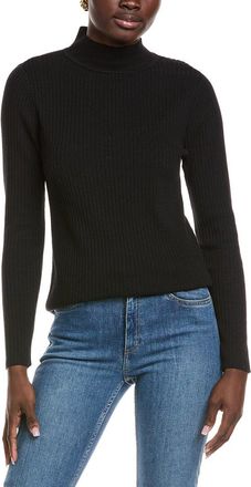 Jones New York Sutton Mock Neck Sweater