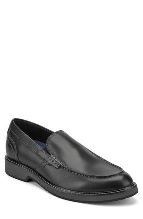 Rockport Cristian Loafer - Wide Width Available in Black at Nordstrom, Size 10.5