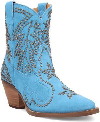 Dingo Seein Stars Western Boot in Blue at Nordstrom, Size 9.5