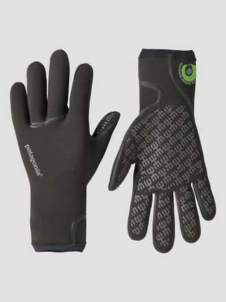 Patagonia R2 Yulex Regulator Handschuhe black