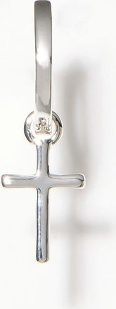 Pilgrim Mens Cross and hoop earring