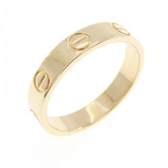 Cartier Yellow Gold Yellow Gold (18K) Band Ring (Pre-Owned)