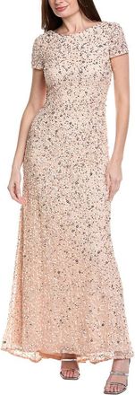 Adrianna Papell Sequin Maxi Dress