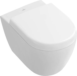 Villeroy & Boch Villeroy&boch - Subway 2.0 Washdown Wc Compacto 355x480mm, Sin