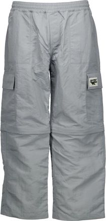 Hi-Tec Hts 74 LM Zip-off Broek - Heren - Outdoor broeken - Grijs - S - Nylon - Fitness